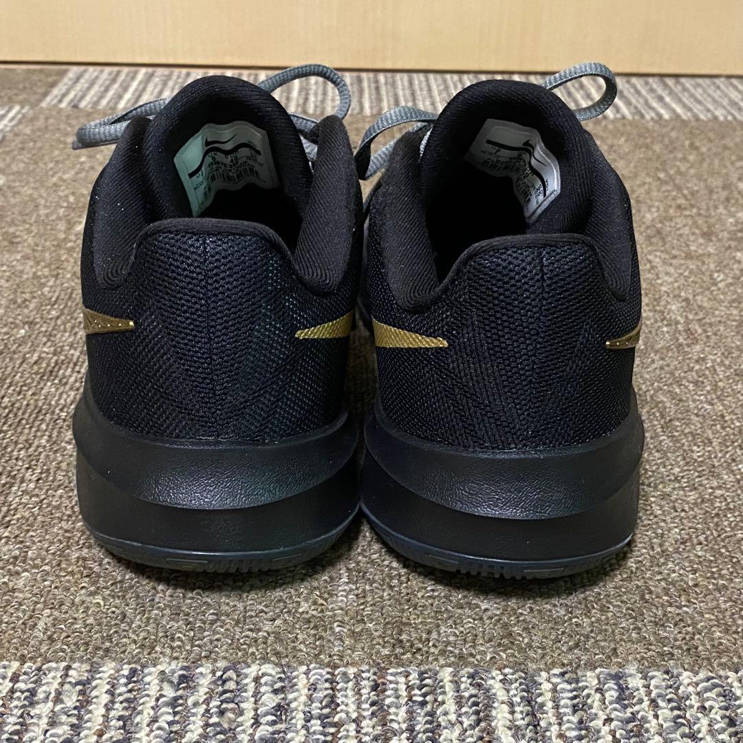 ナイキ ズーム エビデンス 2 バスケットシューズ バッシュ ブラック 25cm