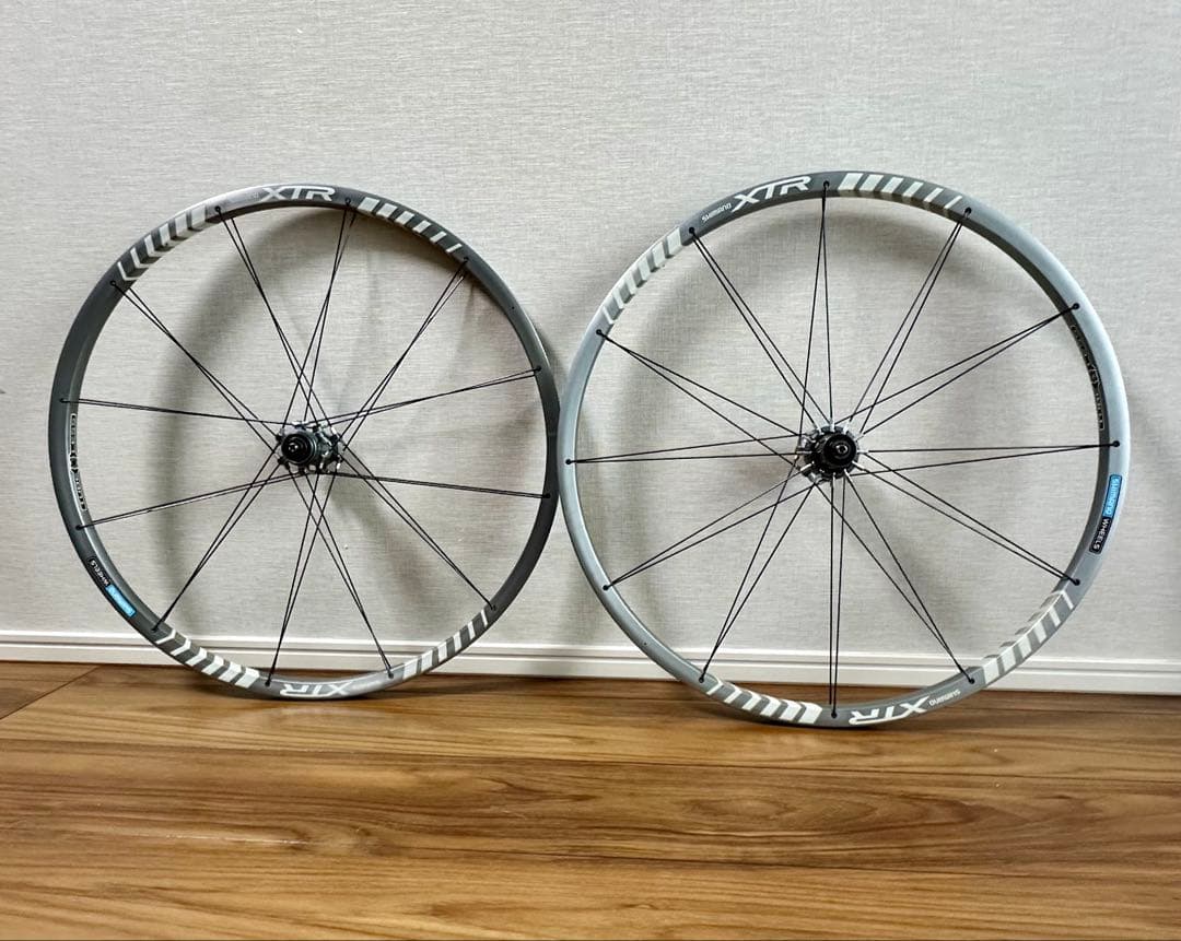 シマノWH-M965 XTR DISC 26インチ 前後輪ホイール