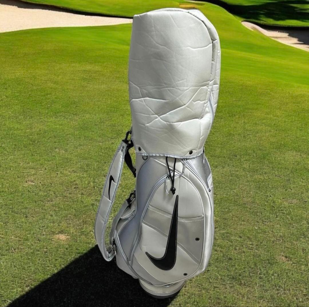 【美品】ナイキ ゴルフ キャディバッグ BG0317 ナイキ　ゴルフバック