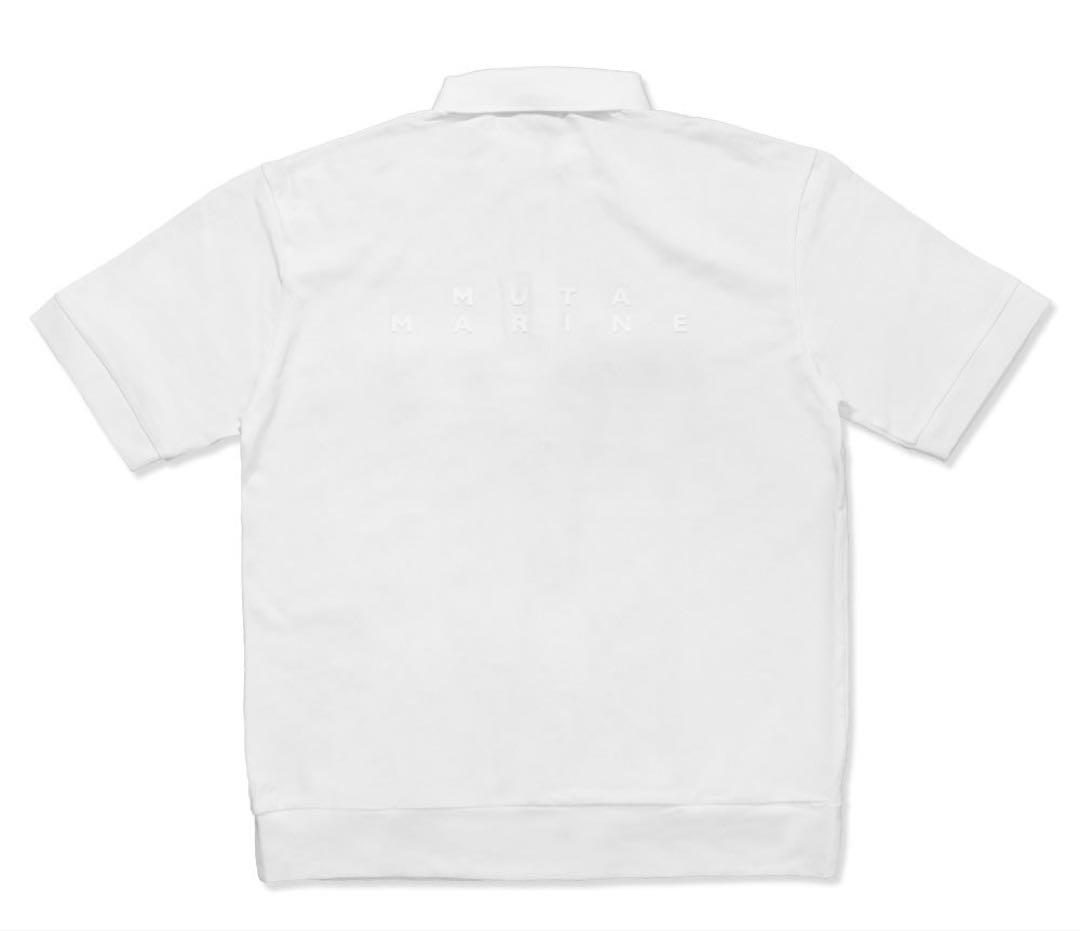 MUTA MARINE GOLF カノコ ヘムリブ ポロシャツ 美品