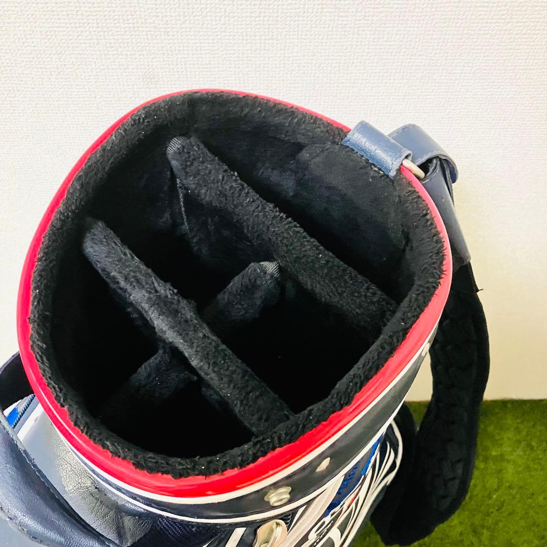 アドミラル キャディバッグ ユニオンジャック 風デザイン カート式 メンズ 国旗