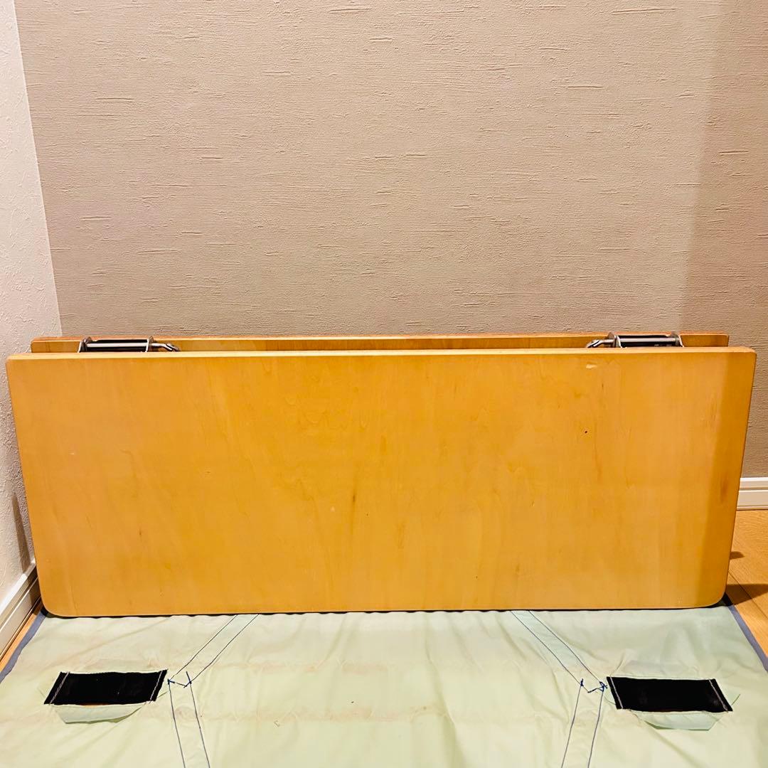 【希少廃盤品】 【最終価格】スノーピーク　ワンアクションテーブル　シナベニヤ天板