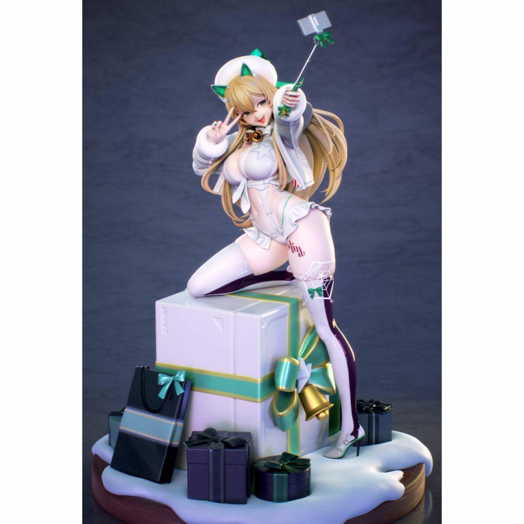 ガレージキット　勝利の女神：NIKKE ルピー ガレキ 未塗装未組立 ニケ