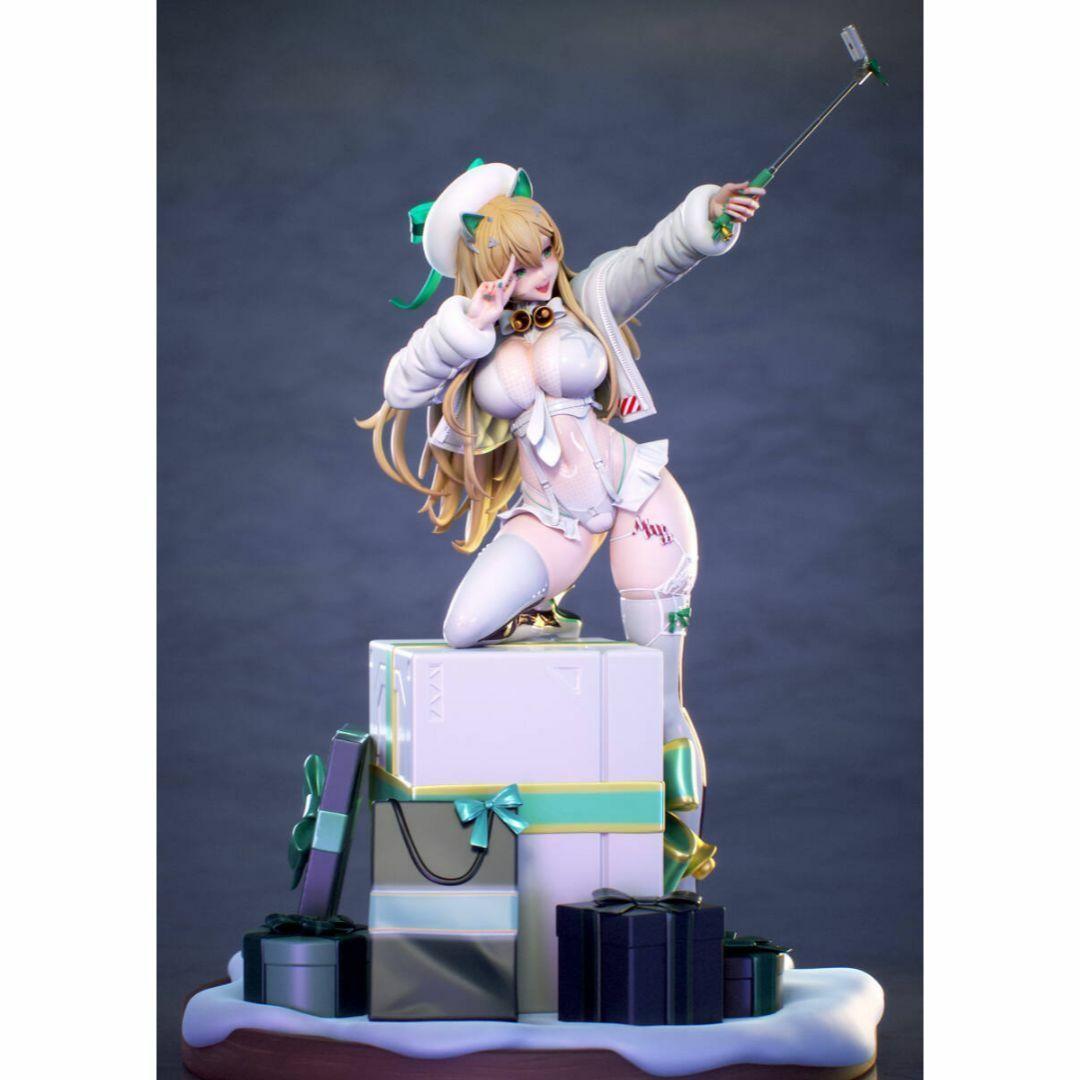 ガレージキット　勝利の女神：NIKKE ルピー ガレキ 未塗装未組立 ニケ