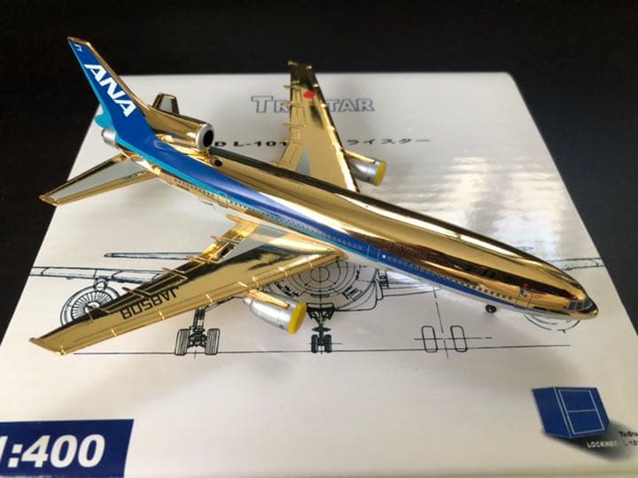 1/400 L-1011 ANA 全日空　JA8508 ゴールド　限定16