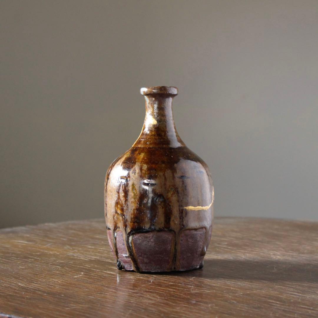古高取 徳利 桃山〜江戸初期 古美術 酒器