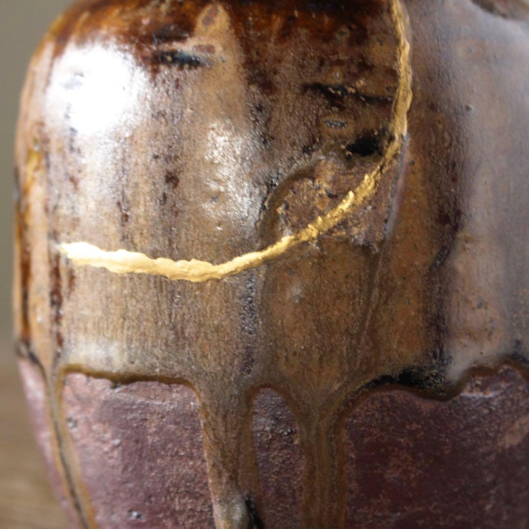 古高取 徳利 桃山〜江戸初期 古美術 酒器