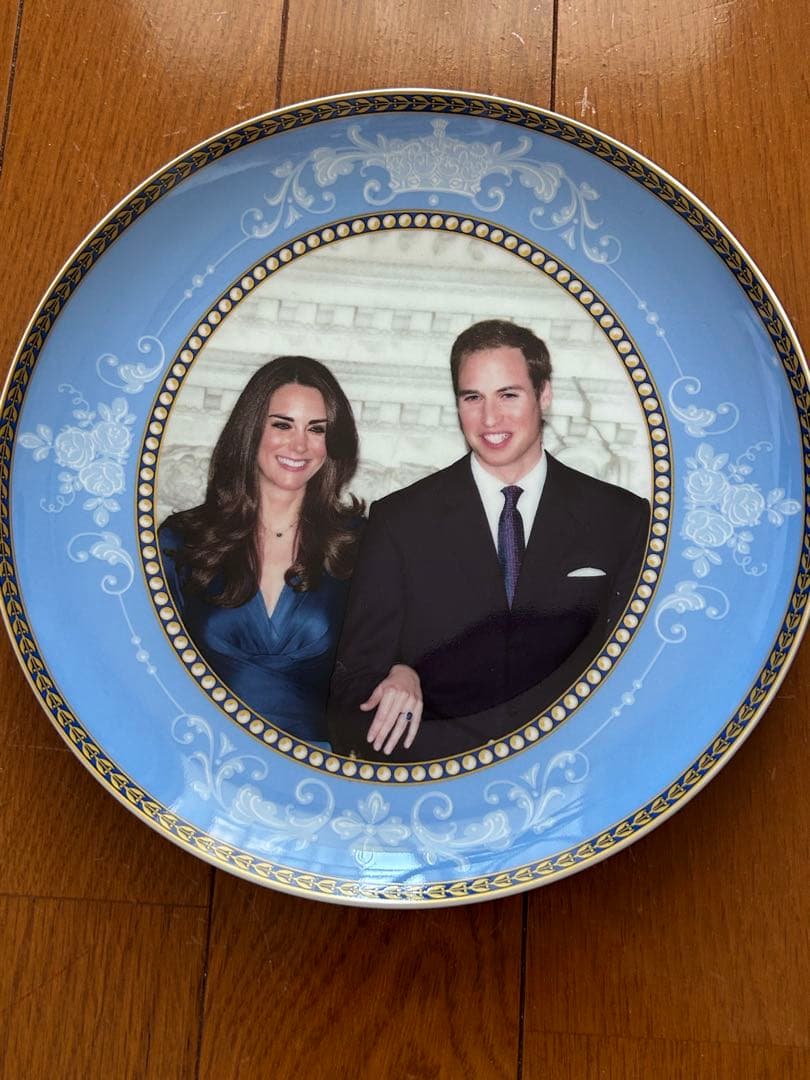 ロイヤルウェディング 記念プレート