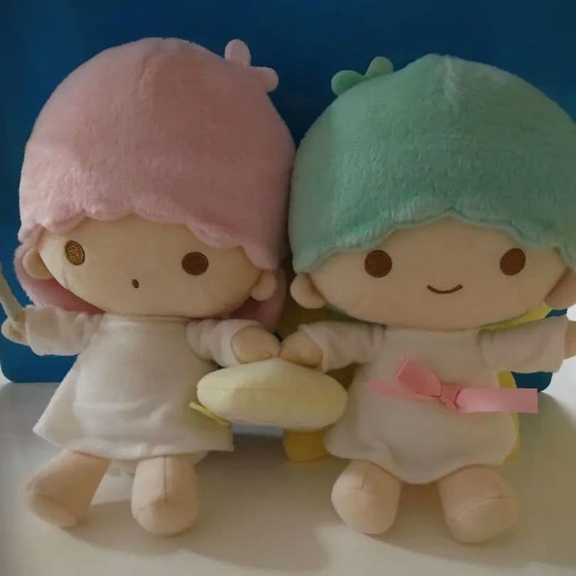 サンリオ 限定干支ぬいぐるみ　キキララ　ポムポムプリン　4点セット