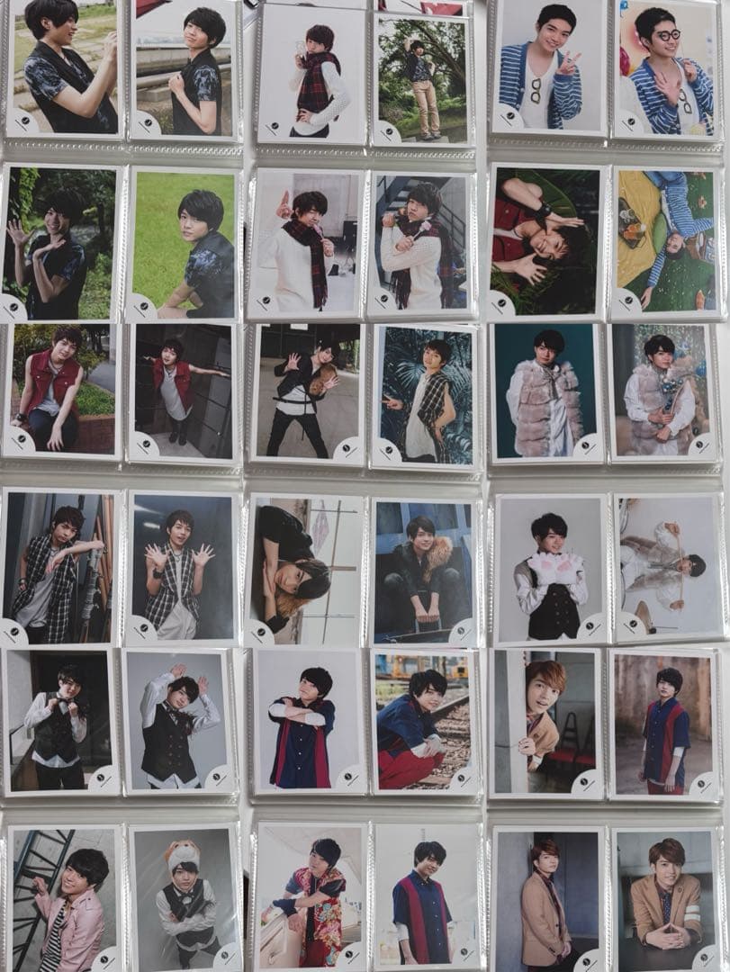 西畑大吾 公式写真まとめ売り 124枚