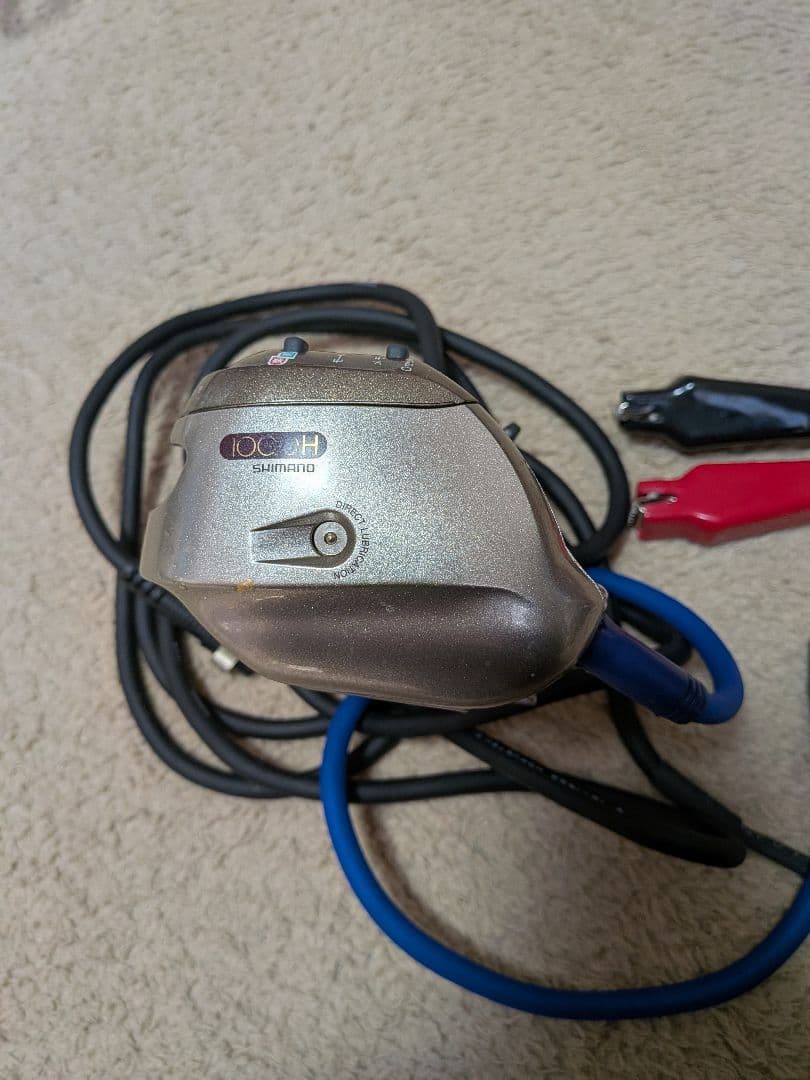 シマノ　電動丸1000h　pe3号ライン付