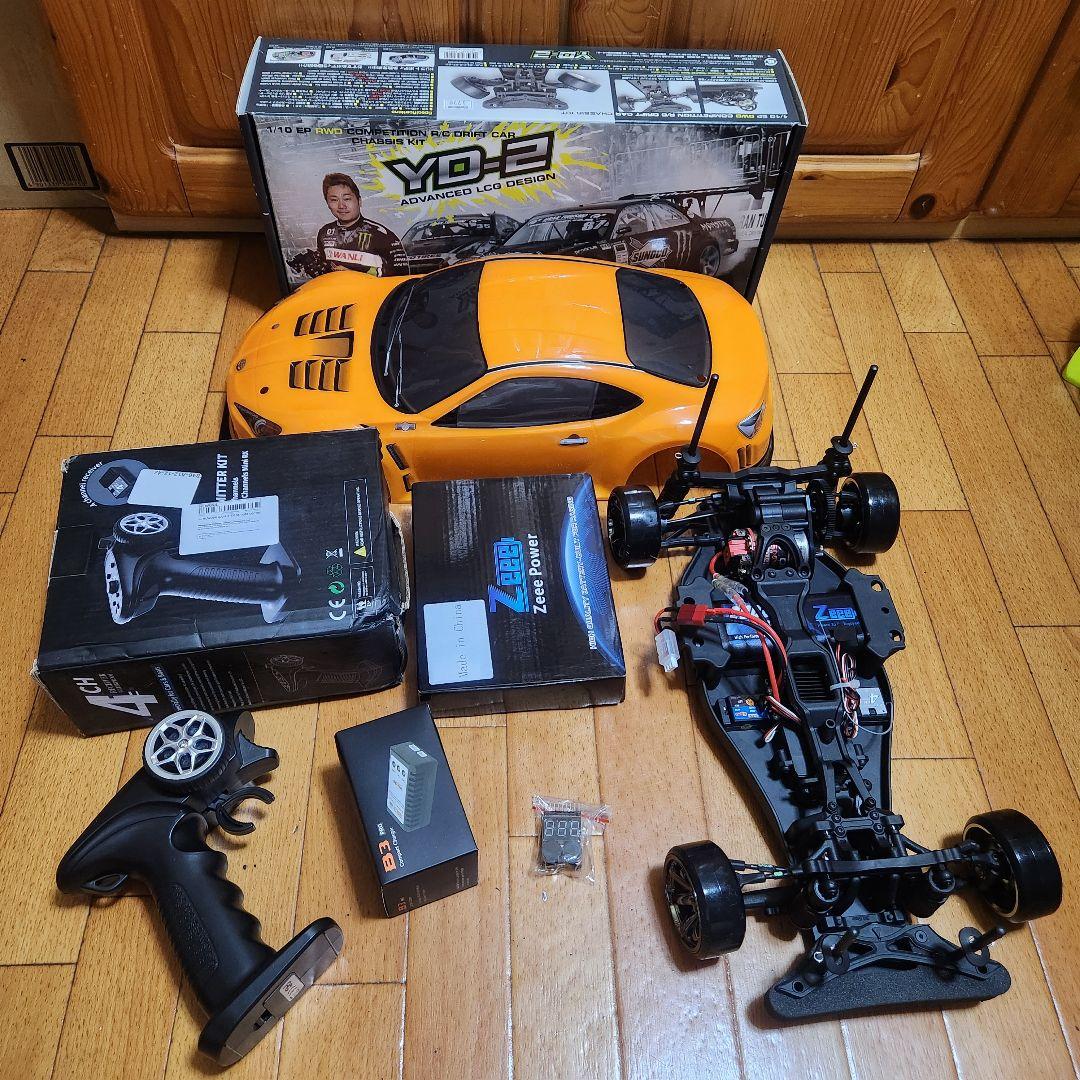 激安 YD-2　フルセット　オレンジ 86 ボディ　　　 ラジコン　RD1.0