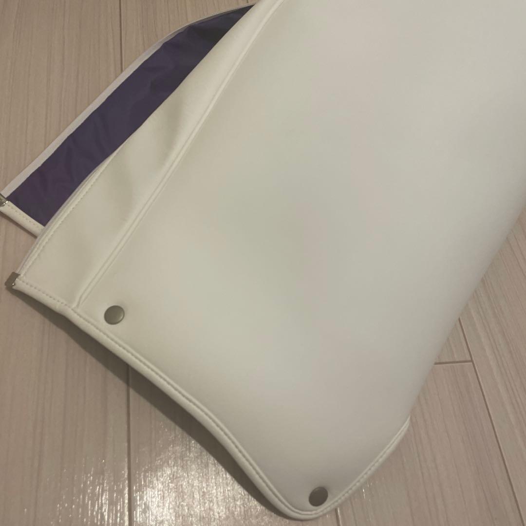 OFF キルティング ゴルフバッグ ホワイト※クラブはつきません※