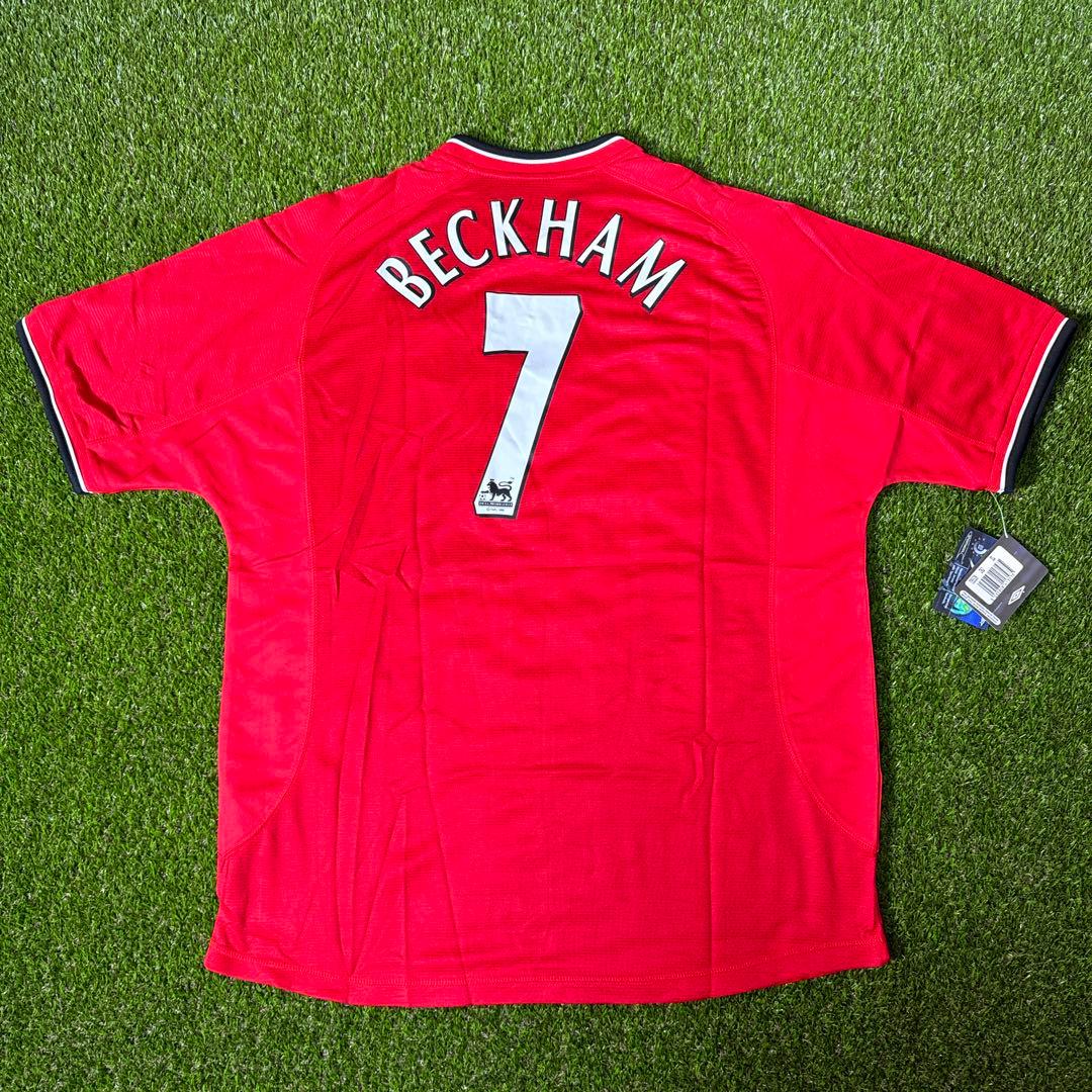 UMBRO アンブロ　マンチェスターユナイテッド ベッカム 00-02