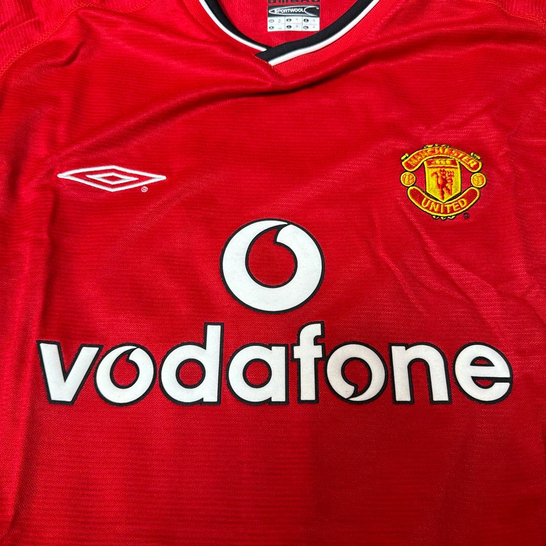 UMBRO アンブロ　マンチェスターユナイテッド ベッカム 00-02