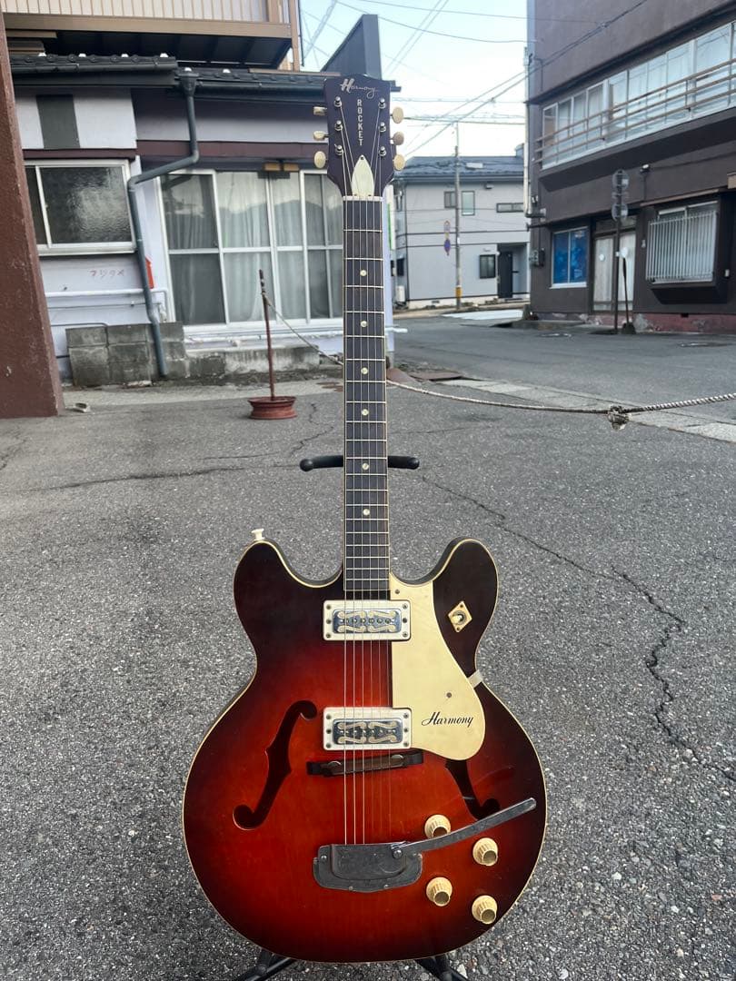 ギター Harmony H-54 Rocket