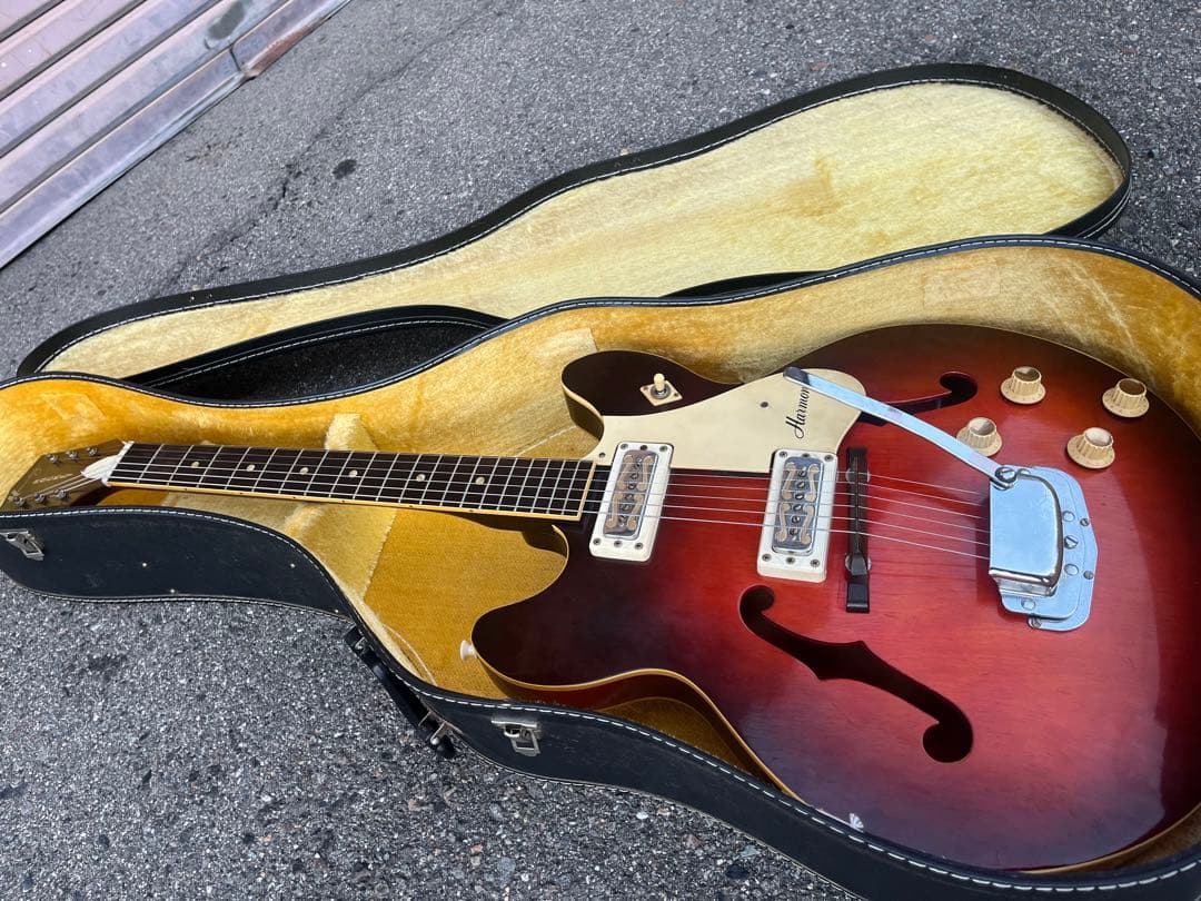 ギター Harmony H-54 Rocket