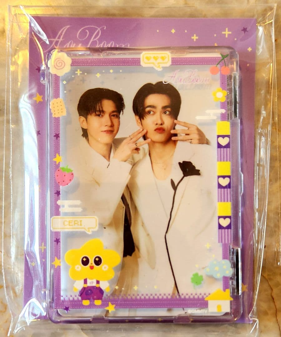 GMMTV【 AouBoom 】CERI グッズSET 限定1setのみ