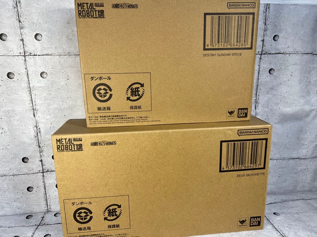 メタルロボット魂　デスティニーspec2 ゼウスシルエット