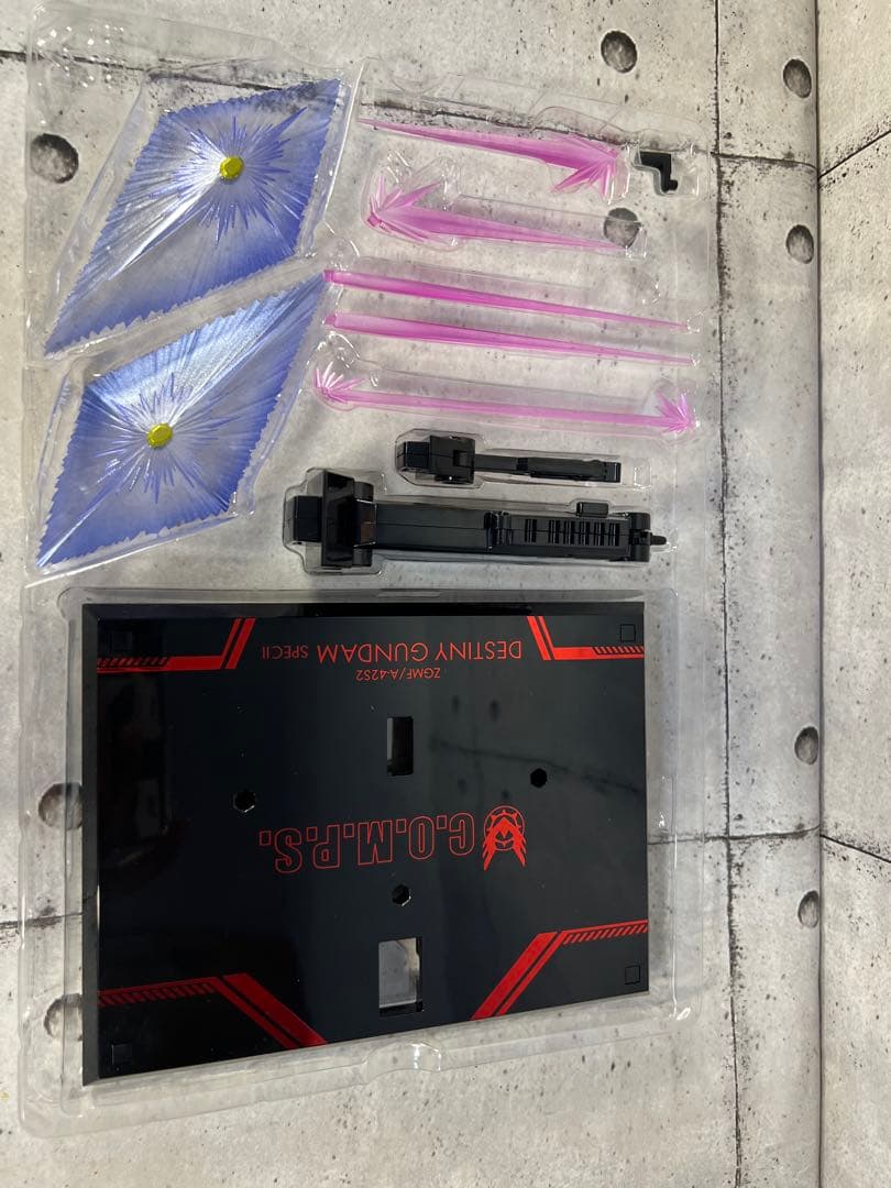 メタルロボット魂　デスティニーspec2 ゼウスシルエット