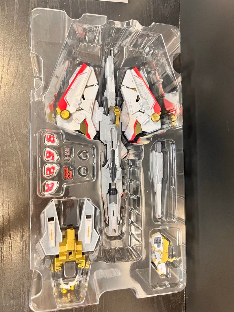 メタルロボット魂　デスティニーspec2 ゼウスシルエット