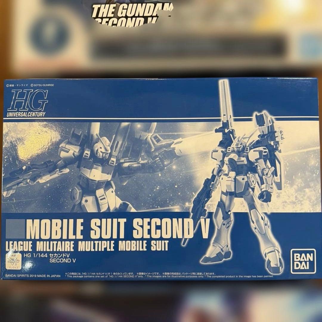 H*佐様 HG V2ガンダム　セカンドV ノーマル　クリア　3体セット　未組み立