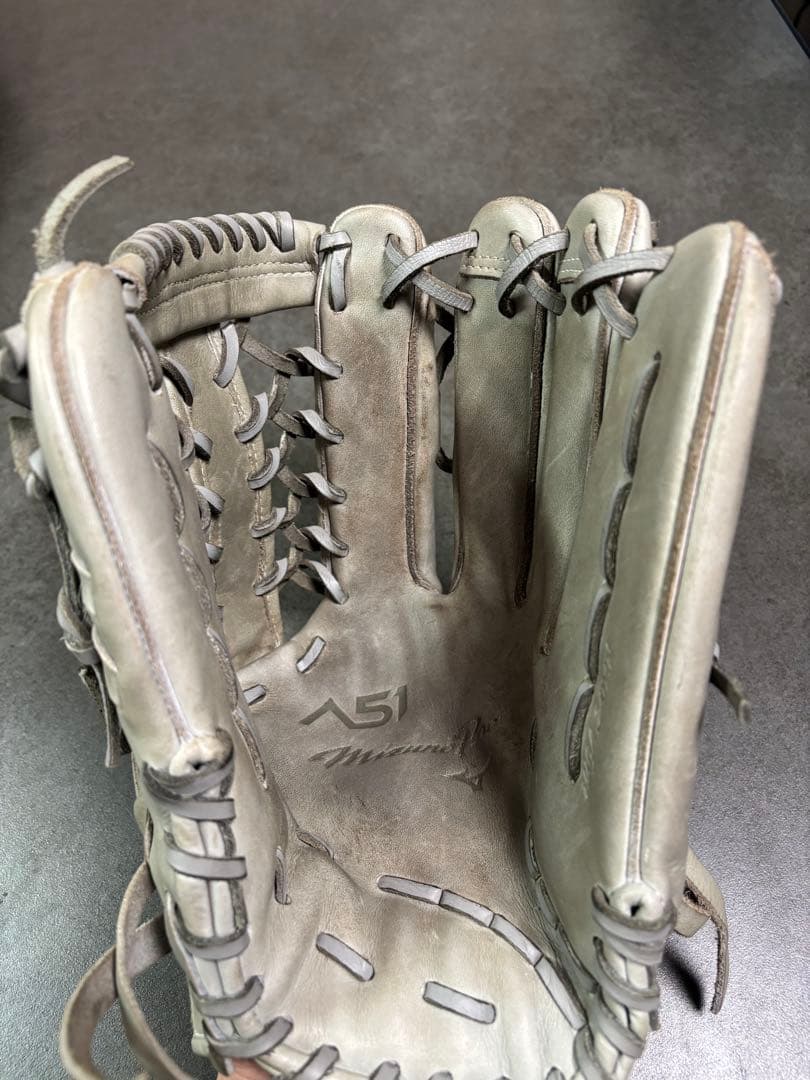 ❤︎さん専用ミズノプロ　硬式用　A51 外野用