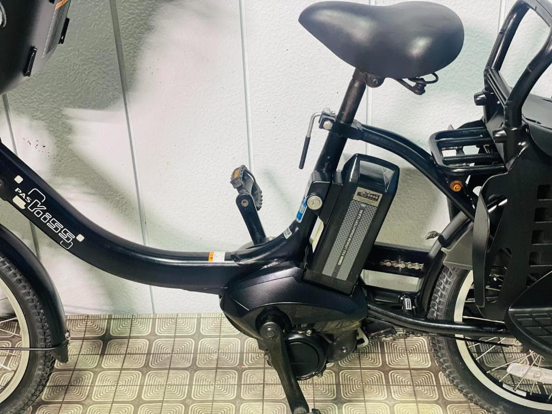 【YAMAHA】20インチ子供のせ電動アシスト自転車　パスキス3040