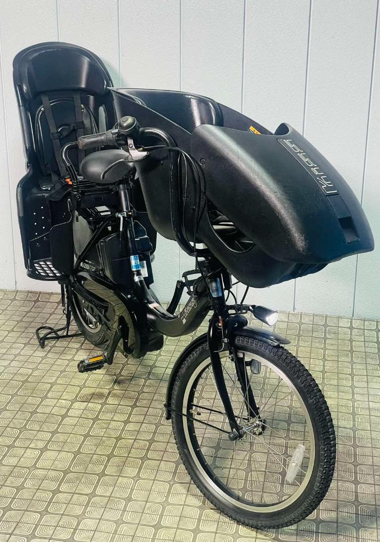 【YAMAHA】20インチ子供のせ電動アシスト自転車　パスキス3040