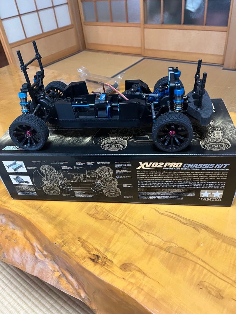 トリピー様　TAMIYA XV-02 PRO シャーシキット
