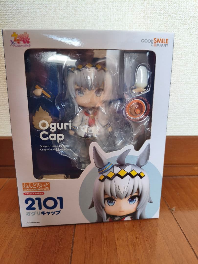 ウマ娘　ねんどろいど　オグリキャップ　新品未開封品