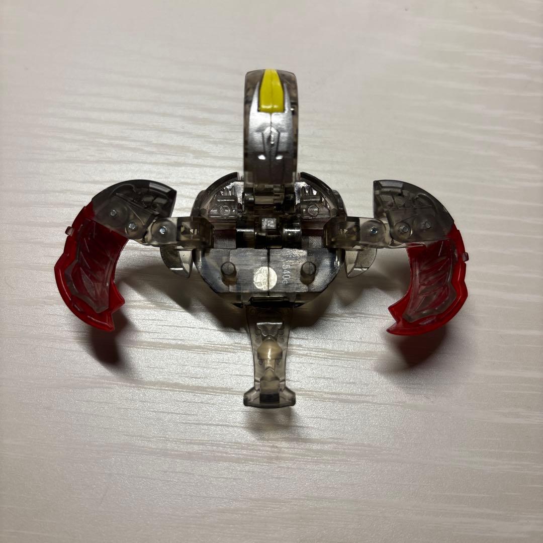 M*i様 爆丸　クリアヘリオス　MKⅡマークツー　ツインディストラクター　コロコ