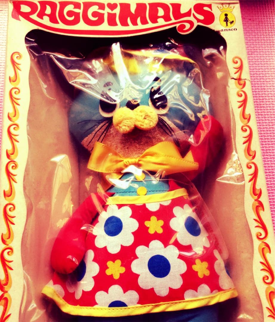 1969年 CATHY CAT 箱付