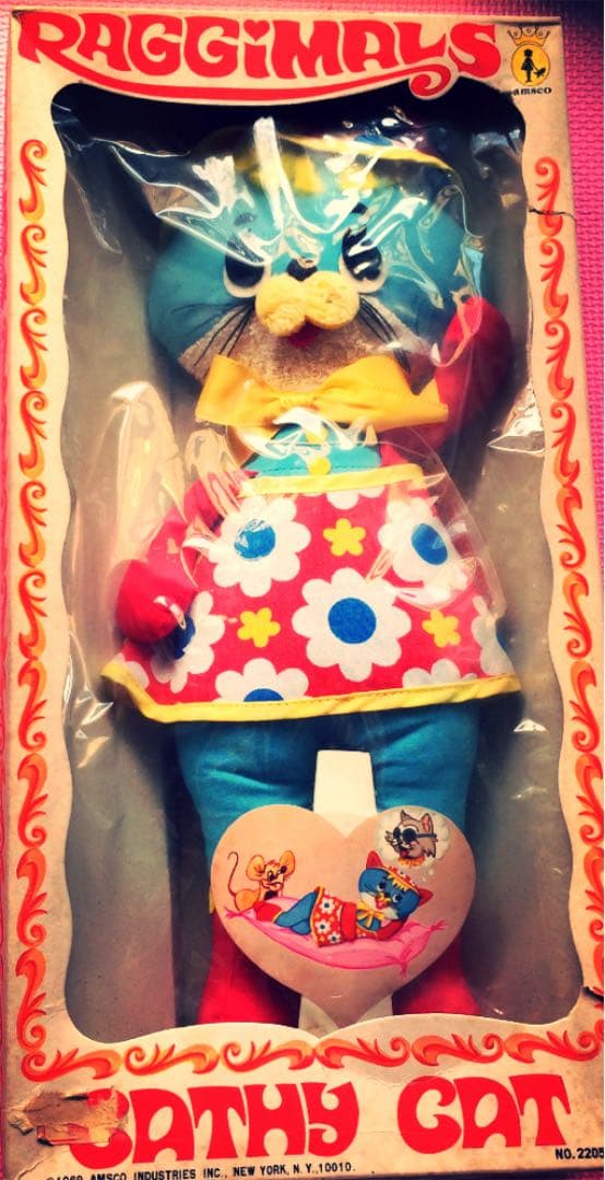 1969年 CATHY CAT 箱付