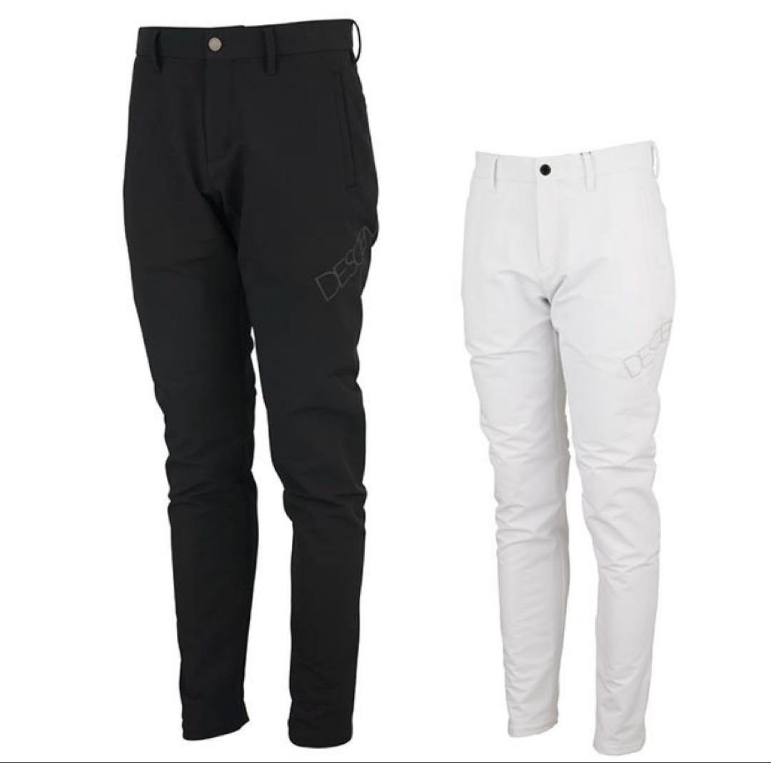 DESCENTE ゴルフ ロングパンツ裏起毛ストレッチ防風保温DGMUJD05
