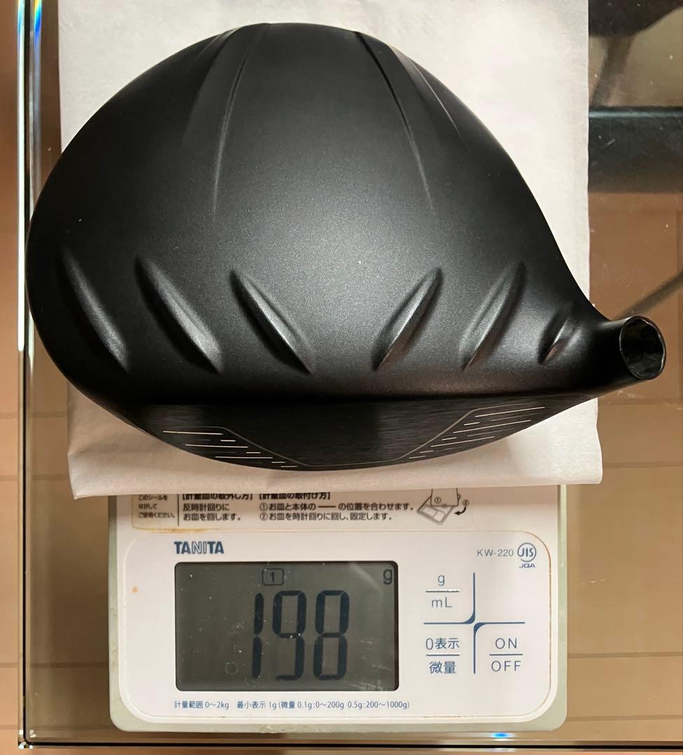 PING G410 PLUSドライバー、ロフト10.5度、ヘッドのみ