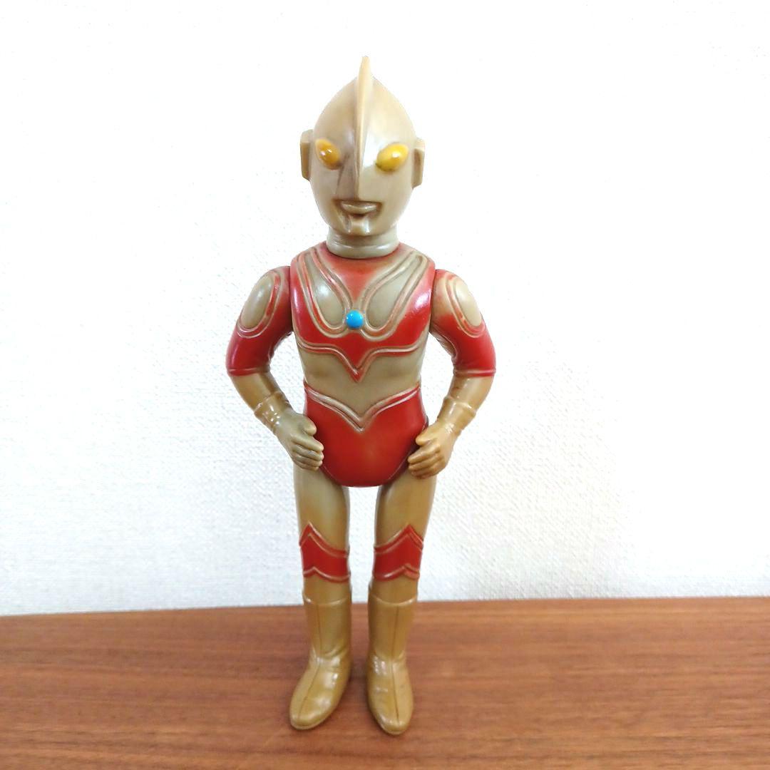当時物 ブルマァク「帰ってきたウルトラマン」超希少スタンダードサイズソフビ