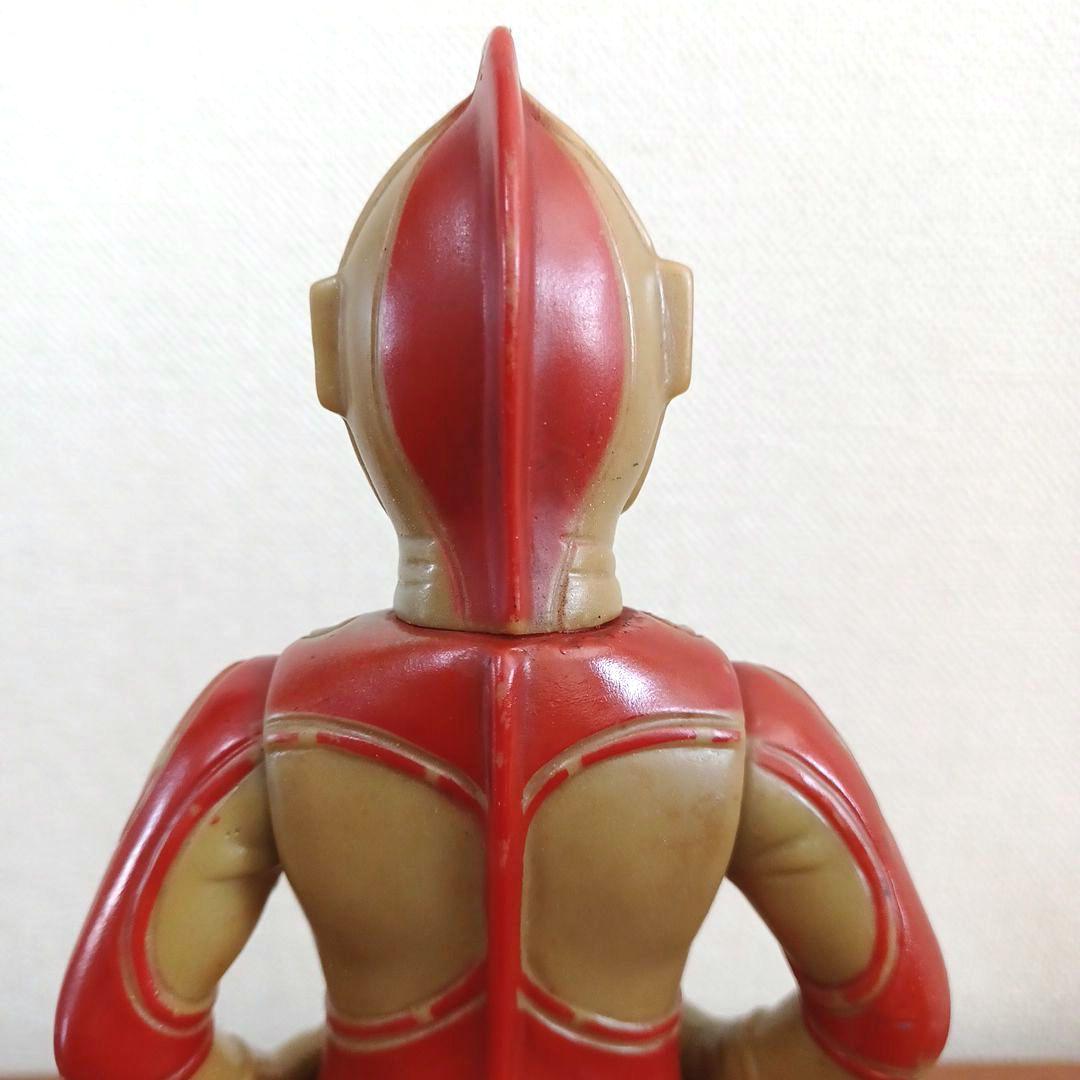 当時物 ブルマァク「帰ってきたウルトラマン」超希少スタンダードサイズソフビ