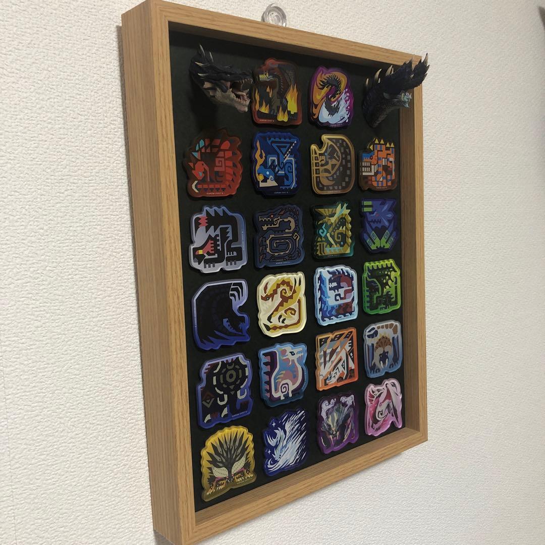 モンスターハンター 20th Anniversary キャラマグネッツ 全22種