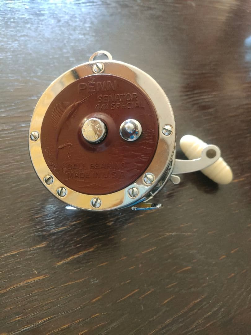 PENN SENATOR ペン セネター113-H両軸リール 4/0 スペシャル