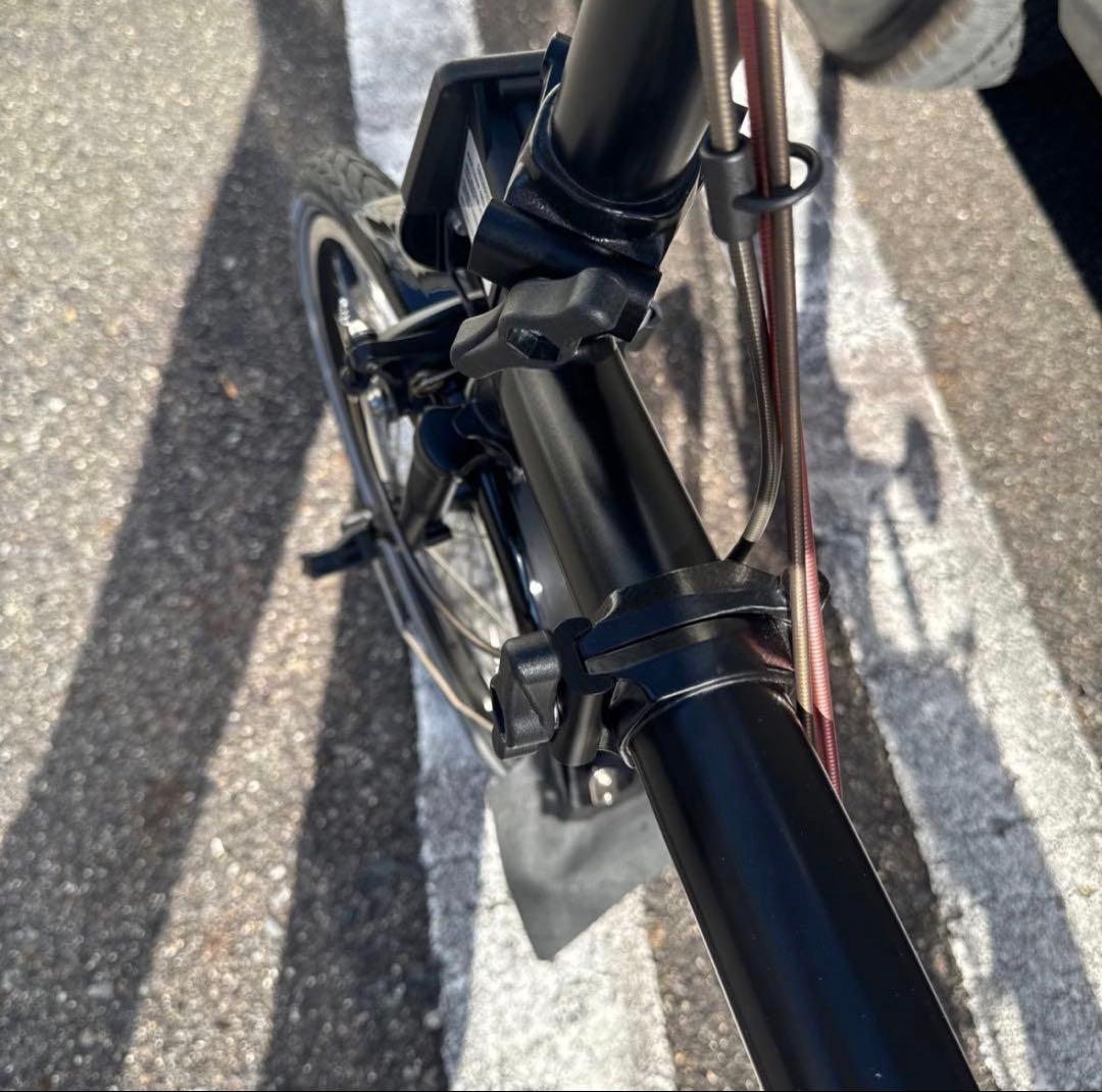 Brompton M2L black ブロンプトン　ブラック 値引き不可