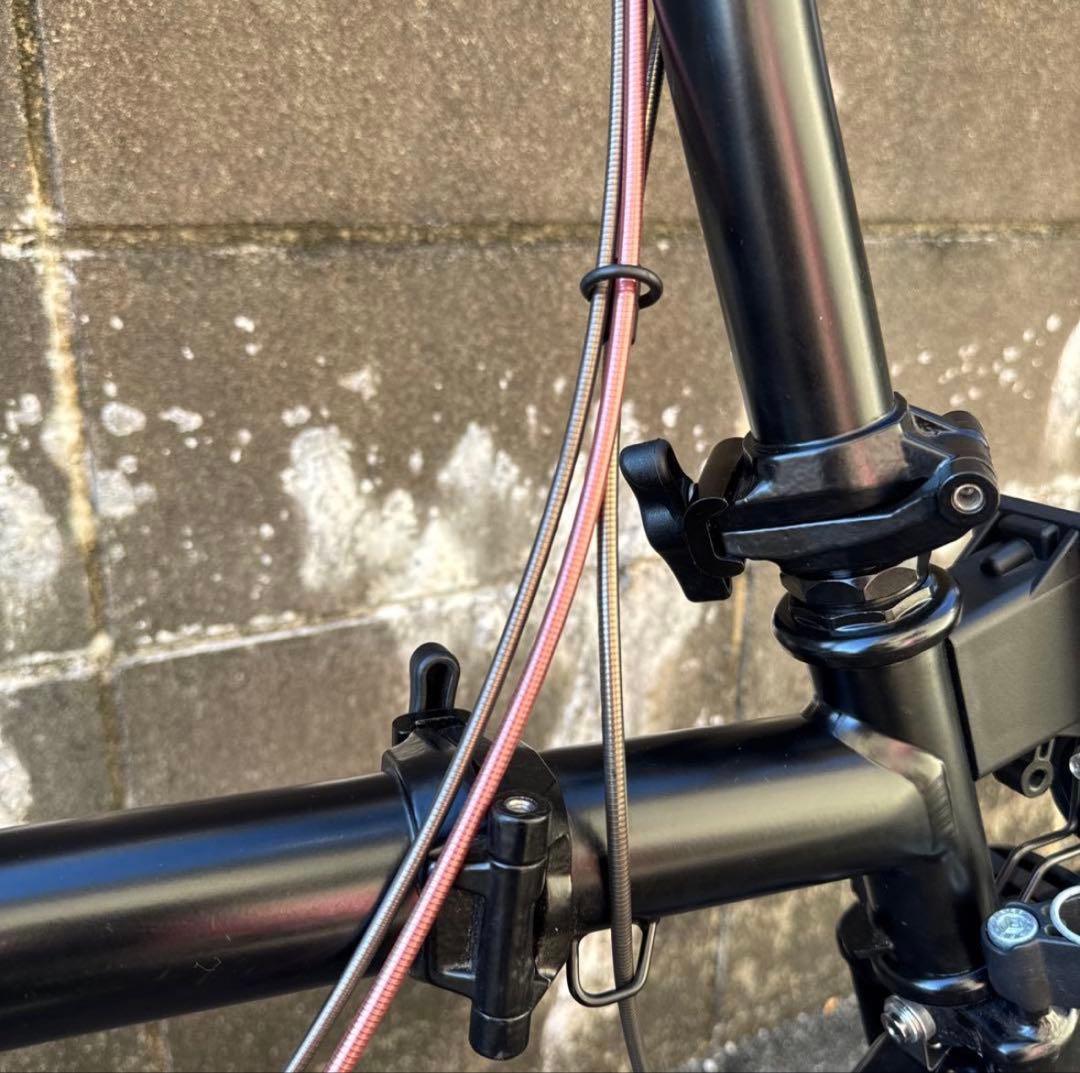 Brompton M2L black ブロンプトン　ブラック 値引き不可