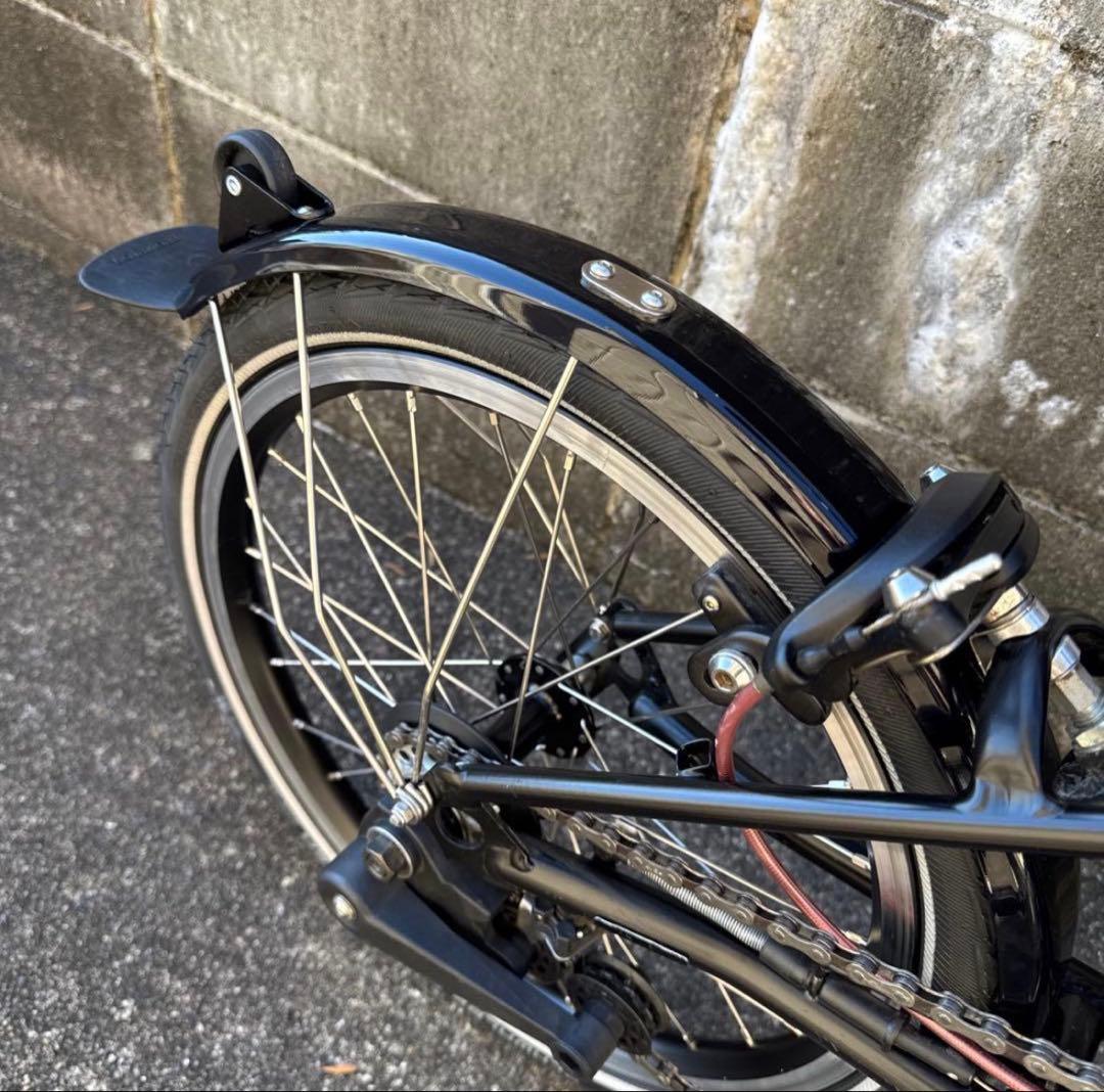 Brompton M2L black ブロンプトン　ブラック 値引き不可