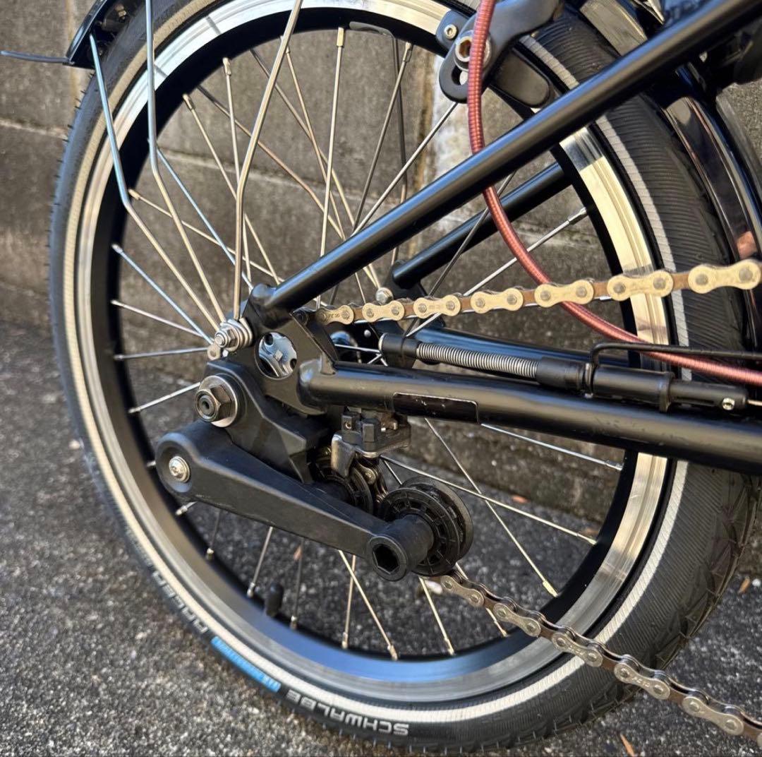 Brompton M2L black ブロンプトン　ブラック 値引き不可