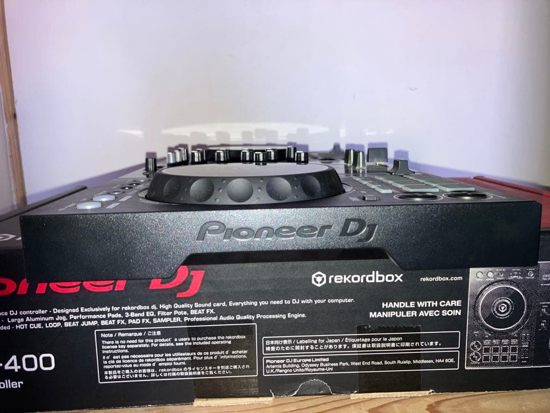 Pioneer Dj DDJ-400 DJコントローラー