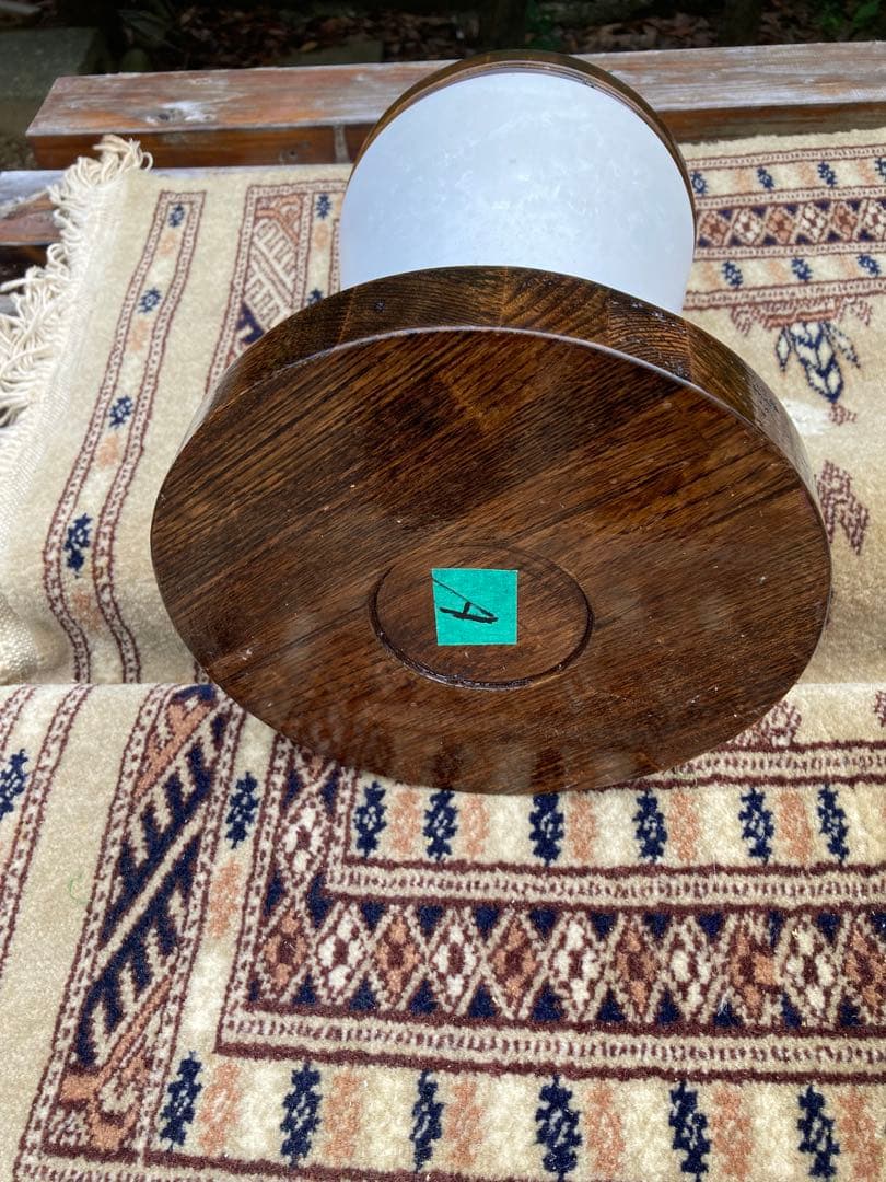 大型猛禽パーチ、ファルコンブロック　Ａ 汚濁防止シート付き