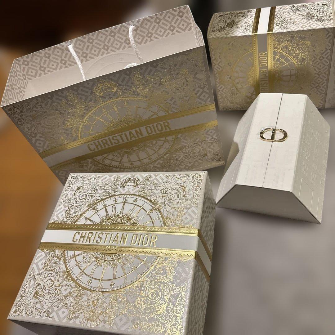 CHRISTIAN DIOR ギフトセット(2024年クリスマス限定コフレ)