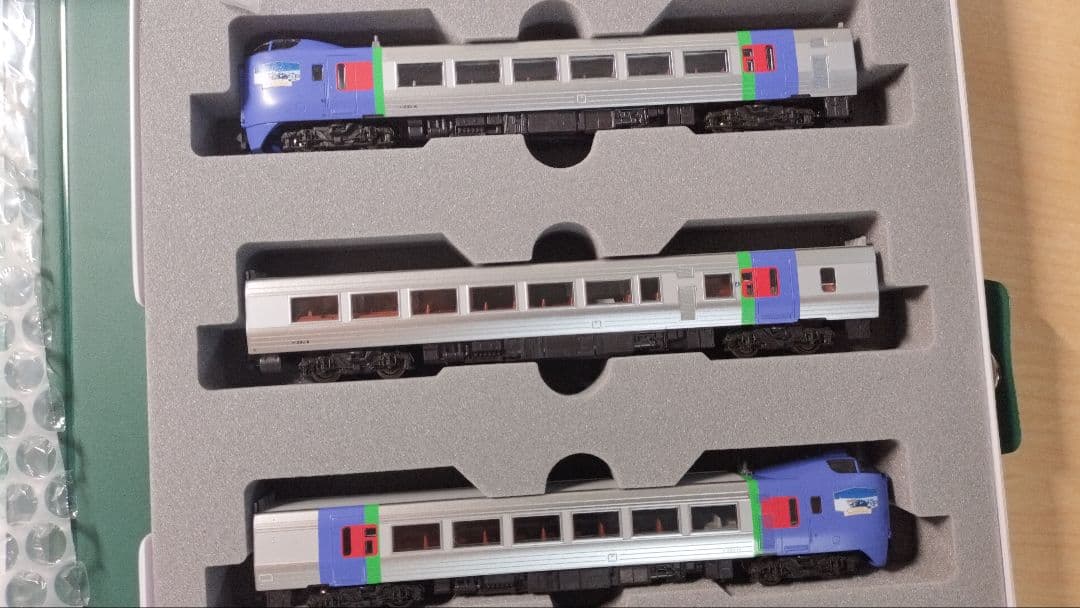 KATO 10-1894 キハ283系 「オホーツク・大雪」3両(旭川・網走)