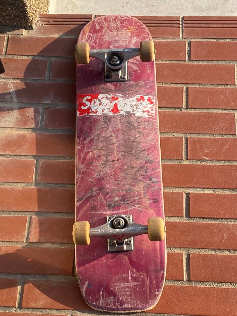 スケボー　コンプリート　砂辺　スピットファイア　ベンチャー　supreme