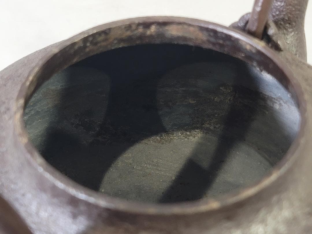 鉄瓶 政光造 DT720